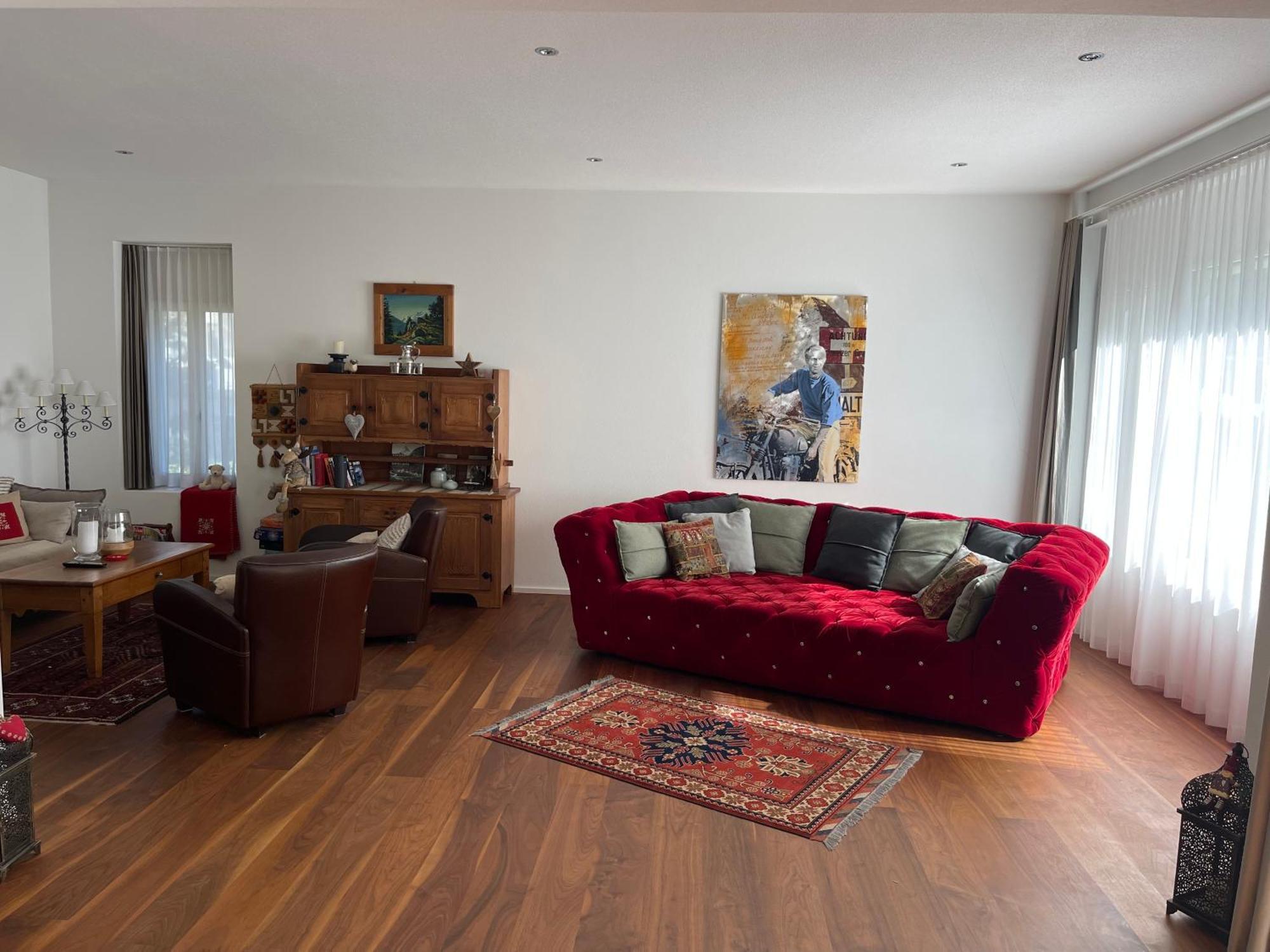 Alpine City Suite Brig Bagian luar foto