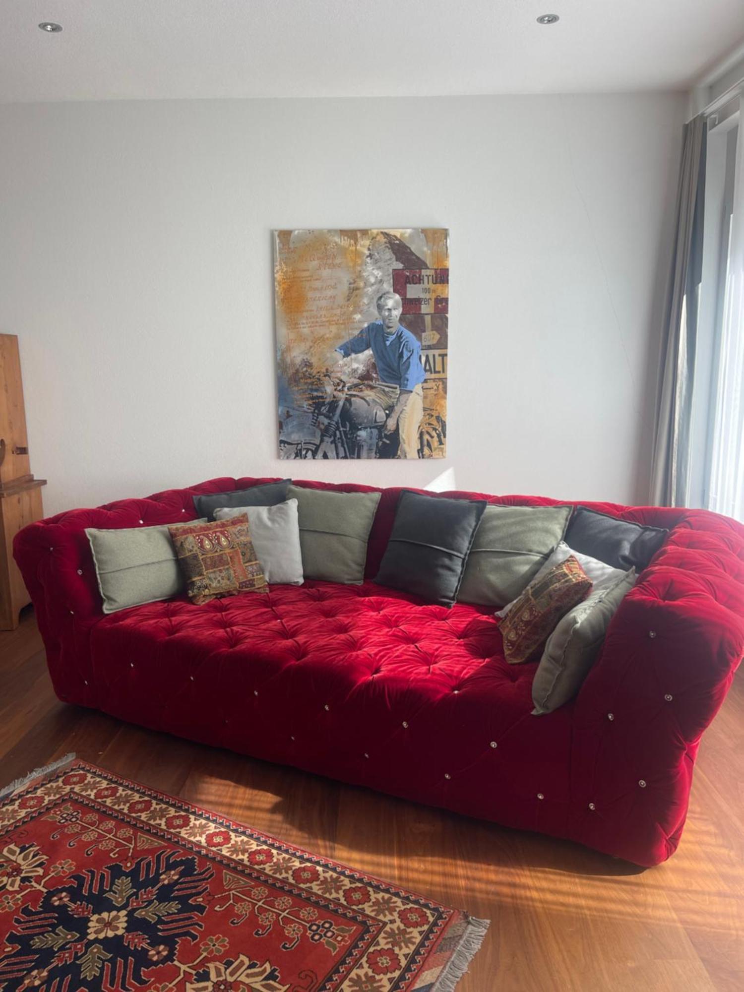 Alpine City Suite Brig Bagian luar foto