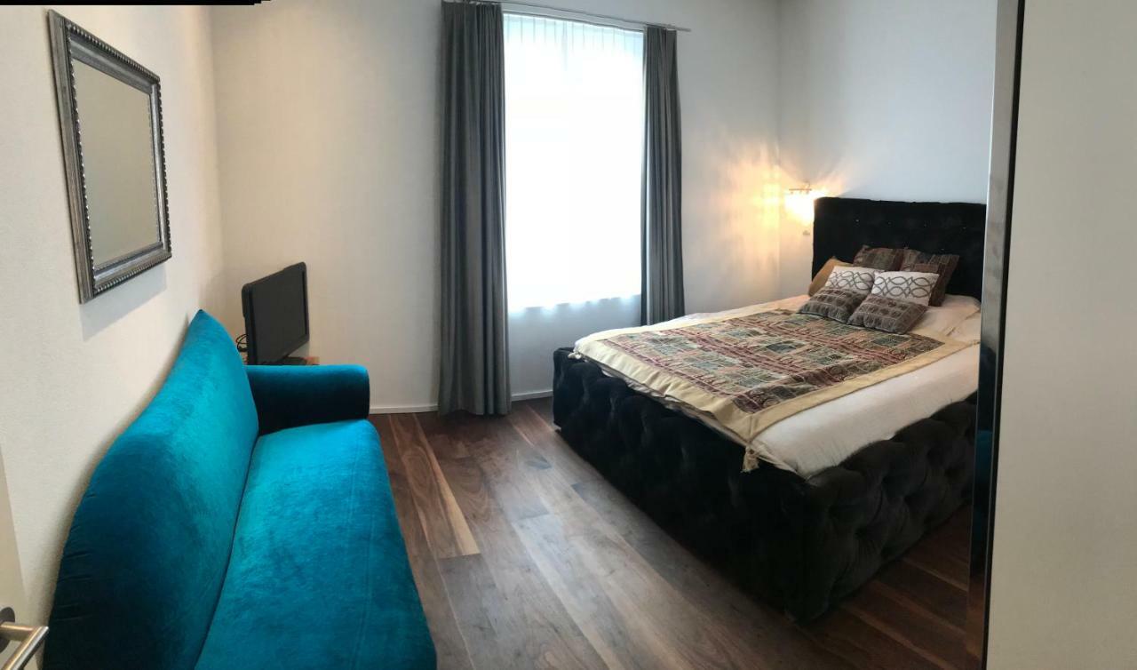 Alpine City Suite Brig Bagian luar foto